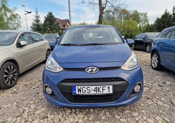 Hyundai i10 cena 20300 przebieg: 182000, rok produkcji 2014 z Kalisz małe 704